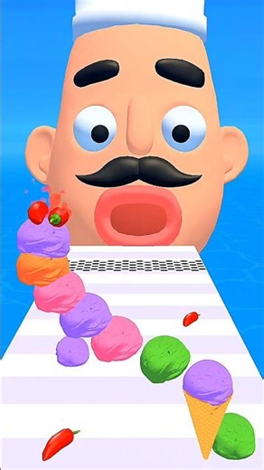 Stack It or Melt It? 🍦🔥 #Shorts”