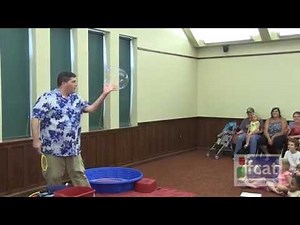 Mike the Bubble Man!