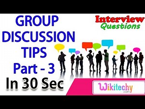 Group Discussion Rules -3 group discussion topics group discussion techniques