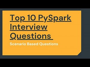 1. Merge two Dataframes using PySpark | Top 10 PySpark Scenario Based Interview Question|