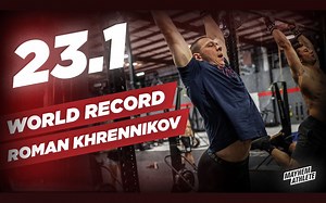 CrossFit Open 23.1 Top运动员合集(持续更新)