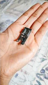 Overlock Presser Foot #sewing #presserfoot