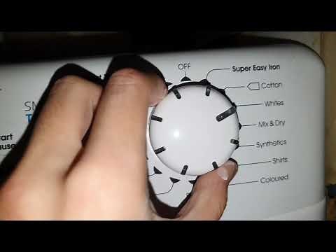 Candy 9kg condenser dryer - All programs and options