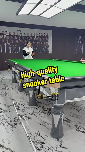 What defines a high-quality pool table? A good feel and attractive appearance are key. Do you know how to test the quality of a pool table?#billiards #pool #pooltable #billiardtable #billiardtablefactory