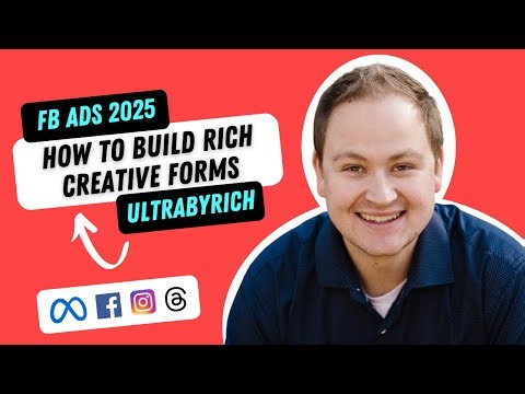 How to Build Rich Creative Forms for Facebook Ad Campaigns