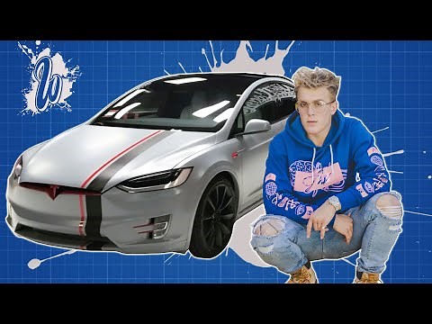 Jake Paul's Custom Tesla Model X | West Coast Customs