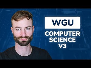 WGU Computer Science Degree - New Classes - Graduate in 6 Months!