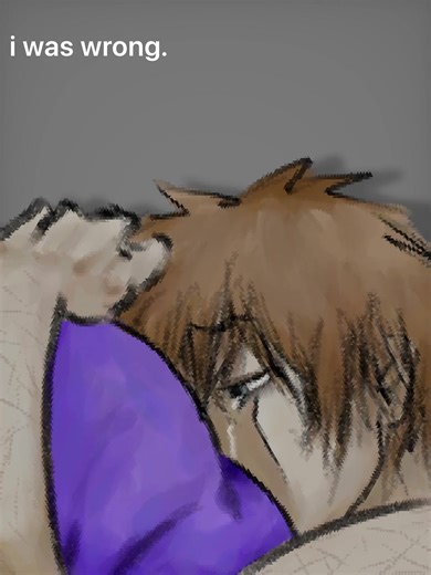 i dont know what truly happened. #ventart #vent #framebyframeanimation #whathappenedbetweenus? #ilovehimstill