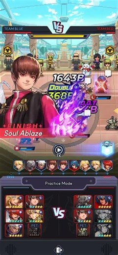 KOF AFK Orochi Iori Based Speedy Turtle Formation