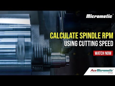 Spindle RPM | CNC Machine | DIY Video