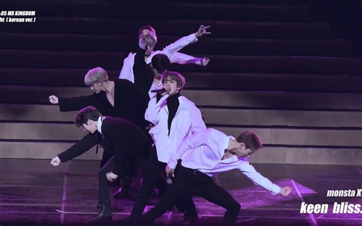 【MONSTAX】190105 [2060p 4K] MONSTA X-Spotlight+ Queen FAN CON ver.