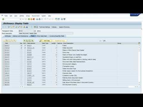CL13. Structures and Currency Quantity Fields in ABAP