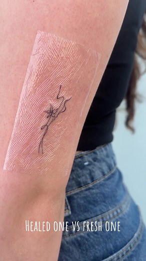 Healed vs Fresh Tattoos: A Comparison Guide