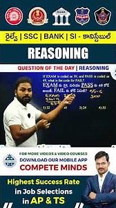 REASONING CODING DECODING SIMPLE TRICK | #sivareddylogics #competemindsacademy