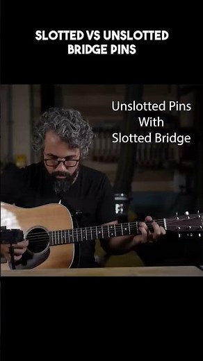 Slotted VS Unslotted Bridge Pins: You Won't Believe The Difference!!!