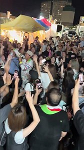 TEE gets so hyped up during Volare that he jumps into the crowd! #live #tee #fanservice
