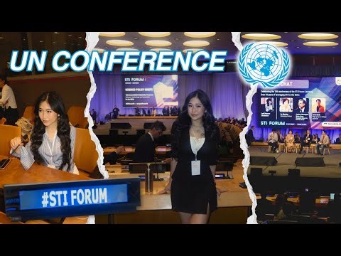 UN CONFERENCE HIGHLIGHTS | Science, Technology and Innovation Forum 2025