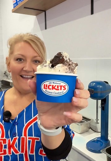 Make Frozen Custard Your Way with 60 Mix-ins!