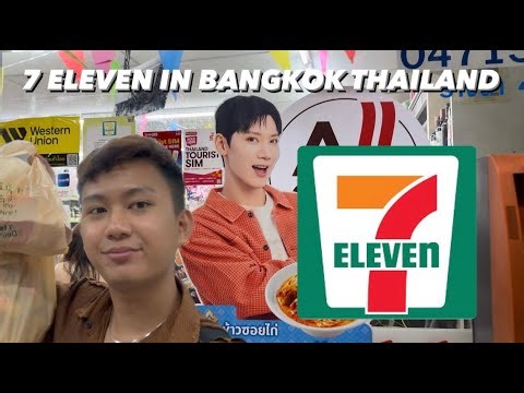 Must buy in 7 11 in Bangkok Thailand | Convenience Store in Thailand | Rodolf Jamilla