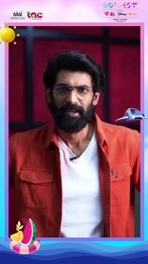 Rana Daggubati is a National Award-winning filmmaker, and a successful actor in Telugu, Tamil and Hindi films. The star has set his sights on #Goafest2023! With many intriguing anecdotes to take in and many insights to note down, his session is not one you want to miss! Register now. Link in bio. #goafest #ranadaggubati #rana #daggubati #speaker #goa | Goafest