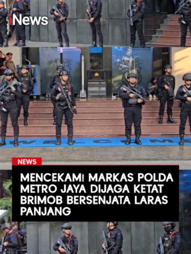 Polda Metro Jaya dijaga ketat oleh personel Brimob bersenjata laras Panjang jelang konferensi pers terkait kasus blackout hingga ASABRI. Tampak pula beberapa sejumlah kontainer yang dibawa keluar dari gedung Promoter. Diketahui Kortastipidkor Polri dan Ditreskrimsus Polda Metro Jaya saat ini memang tengah gencar melakukan joint investigation penyidikan tiga kasus dugaan korupsi besar yang merugikan negara hingga triliunan rupiah. Ketiga kasus tersebut di antaranya TPPU serta suap perkara dugaan 