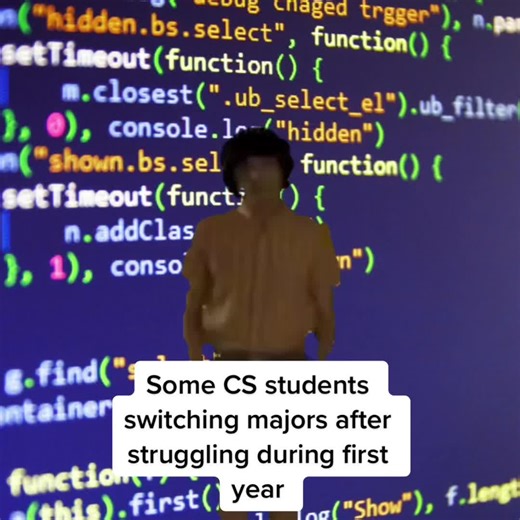 CS Major Trends: Shifting to Math - Toronto Software Engineer Insights