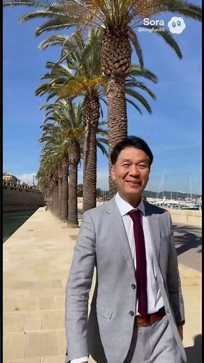 AI0075馬約卡島帕爾馬主教座堂~Stone的AI影片