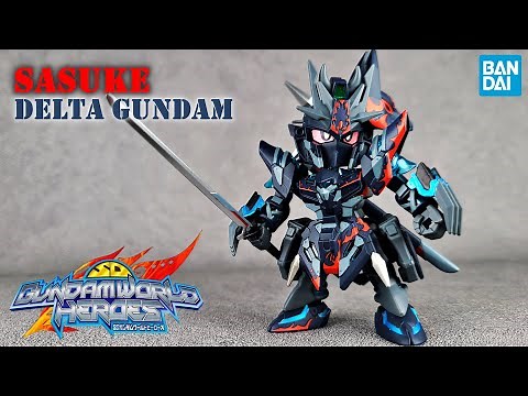 [SD건담 월드 히어로즈] 사스케 델타 건담 [SDW HEROES] SASUKE DELTA GUNDAM