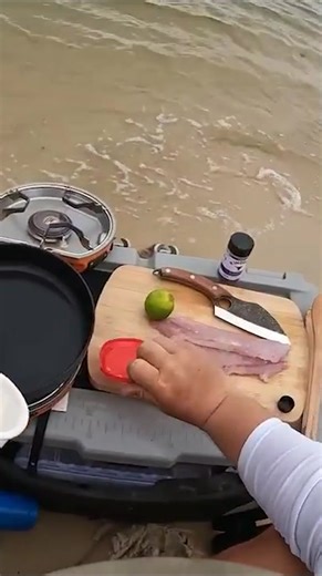 Catch and cook on the beach!