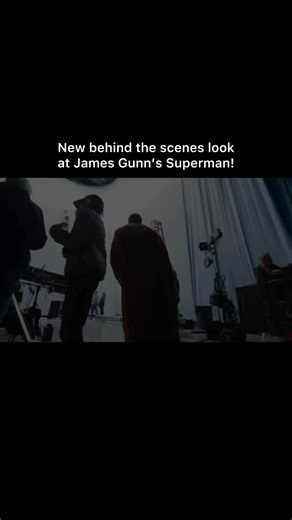 NEW behind the scenes look at James Gunn’s Superman! | ComicBook.com