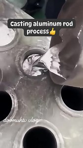 Casting aluminum rod process #doomuhtvvlog #highlights2025 #highlightseveryonefollowers2025シ゚viralfbreelsfypシ゚viral #nonfollowersviewers #highlightsシ゚ #viralreelsfacebook #followersreels #fypageシ #highlighteveryone #fabrication #fbreelsfypシ゚ | Oliver Zamora