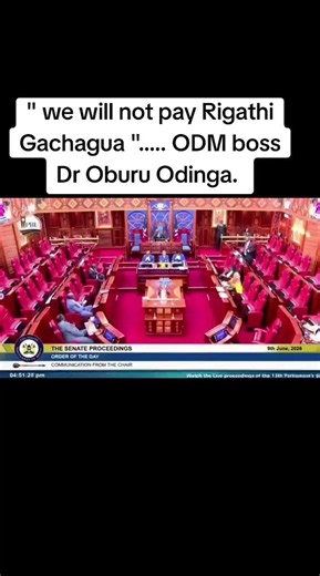 WE WILL NOT PAY GACHAGUA #onlinecommunityke