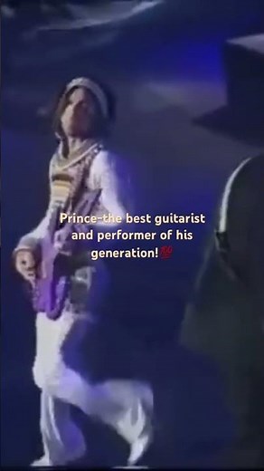 Prince. One of his best live performances. With Larry Graham. #Prince4Ever