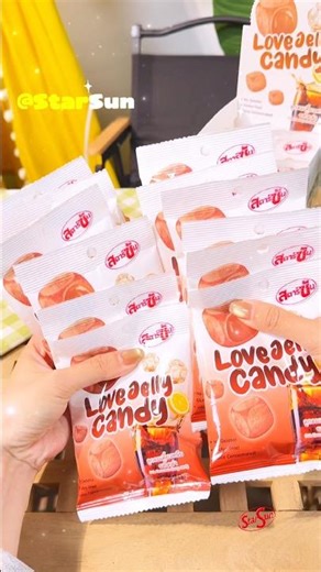 Love Jelly #starsun #candy #StarSun