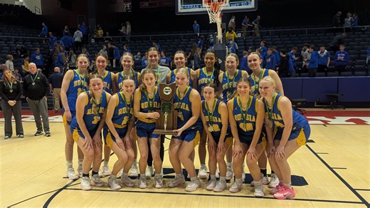 Russia girls basketball finishes as state runner-up