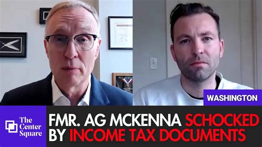 Exclusive: Former AG McKenna shocked by WA income tax documents