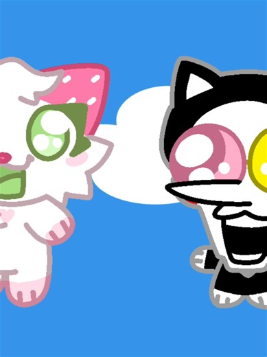 pov: my fursona and catboy spamton serenade you #spamton #deltarune #animationmeme #spamtongspamton #yumeship