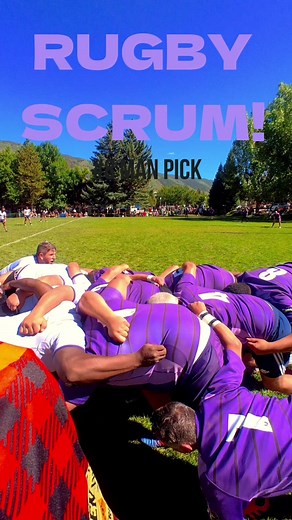 Rugby Scrum - 8 Man Pick | Point of View Rugby Experience