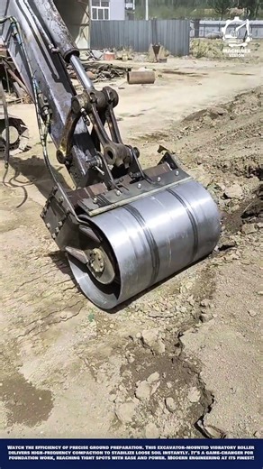 Precision Soil Leveling Machine Innovation for foundation base preparation and smoothing