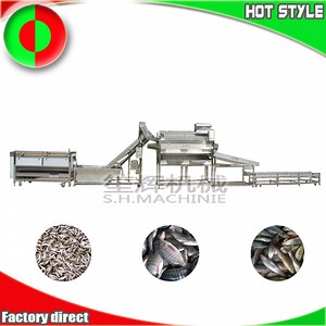 [Hot Item] Commercial Fish Processing Line Machine Seafood Machinery Canned Dace and Tilapia Processing Equipment