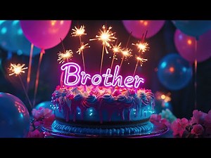Brother Happy Birthday - Best Wishes, Love, and Songs