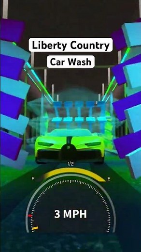 Car Wash In Liberty Country/ roblox/ Adeladogs