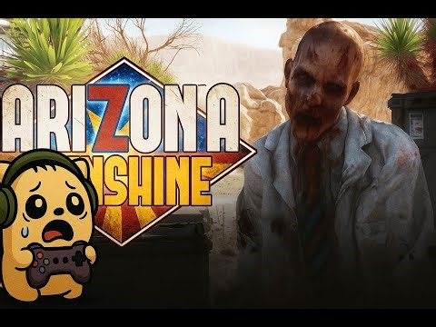 LIVE: Surviving the Arizona Zombie Apocalypse in VR! 🌵 | #ArizonaSunshine #zombie #vrgaming