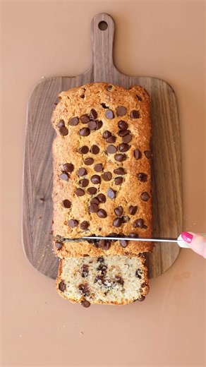 Irresistable Chocolate Hazelnut Loaf Cake