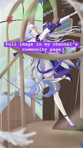 How to draw Robin - Detailed tutorial🕊️ #robin #ambercrow #honkaistarrail #shorts #fanart #tutorial