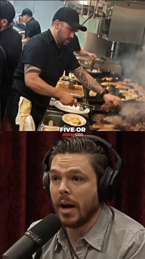 Real Difference Between Chef and Cook - Joe Rogan