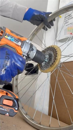 Easy Way To Remove Rust From Bike Sprocket