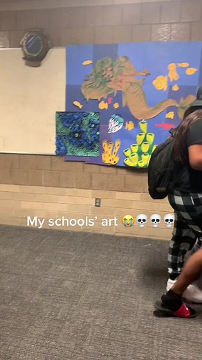 Under the Sea Art School Drawing | The Little Mermaid Anime Art