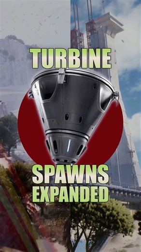 TURBINE ON MULTIPLE MAPS They're spewing across the Rust Belt now. Not just #RivenTides #arcraiders