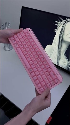 Ajazz AF68｜スペック解説＋極上の打鍵音ASMR🎧 コンパクトメカニカルキーボード